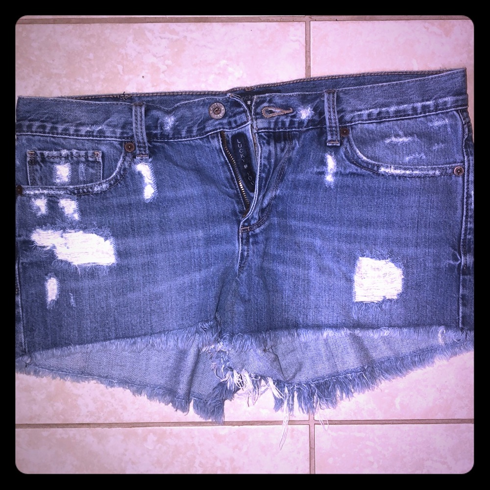 Lucky Brand Jeans shorts size 8